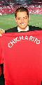 Javier Hernandez            Chivas--->Manchester United